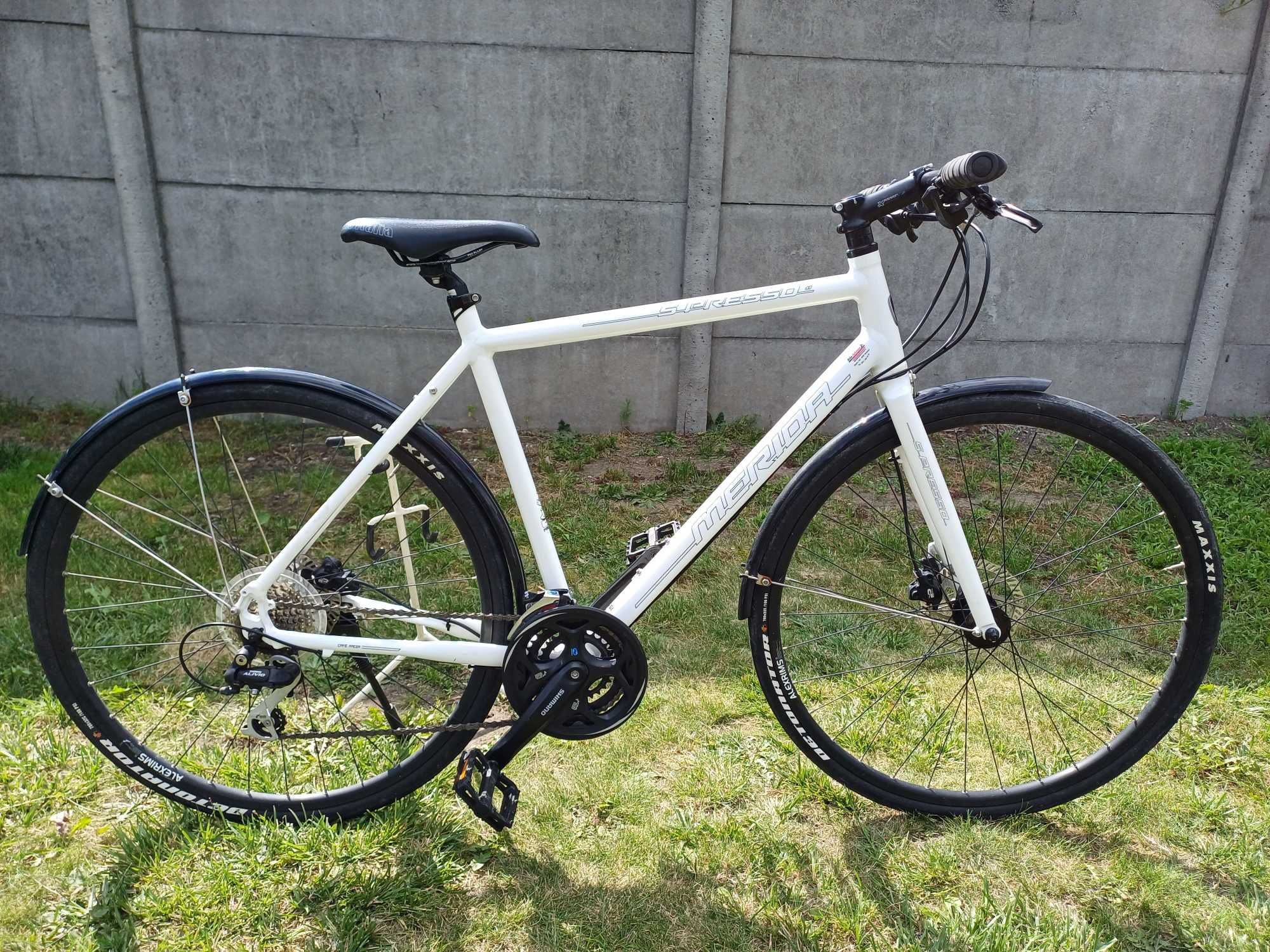 Rower Crossowy MERIDA S PRESSO Koła 28" Rama 55 cm 21 cali Ham Tar Hyd