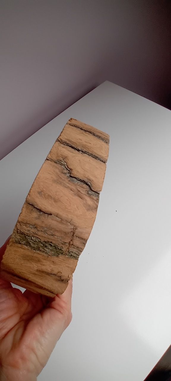 Plaster drewna wysuszony