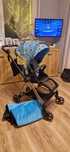 Cybex Mios 2.0 Jeremy Scott Cherubs Blue wózek spacerówka