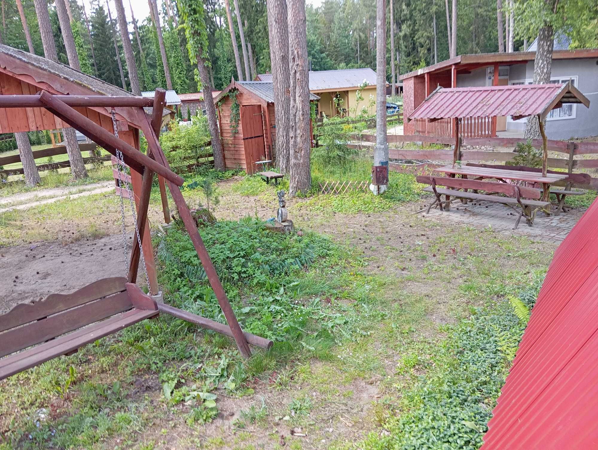 Domek letniskowy nad jeziorem Symsar/ Kłębowo-Lidzbark Warmiński