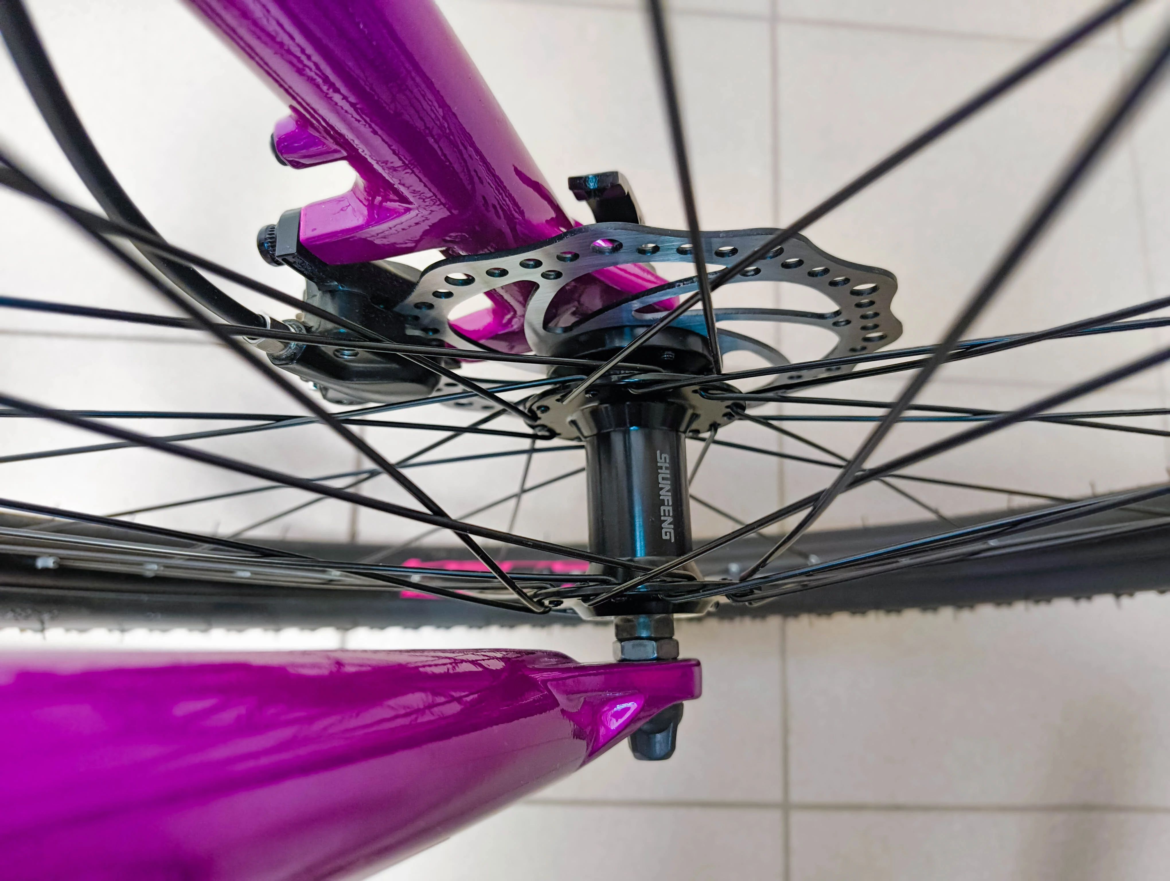 Rower Tabou 27.5 Venom 4.0W pink/purple