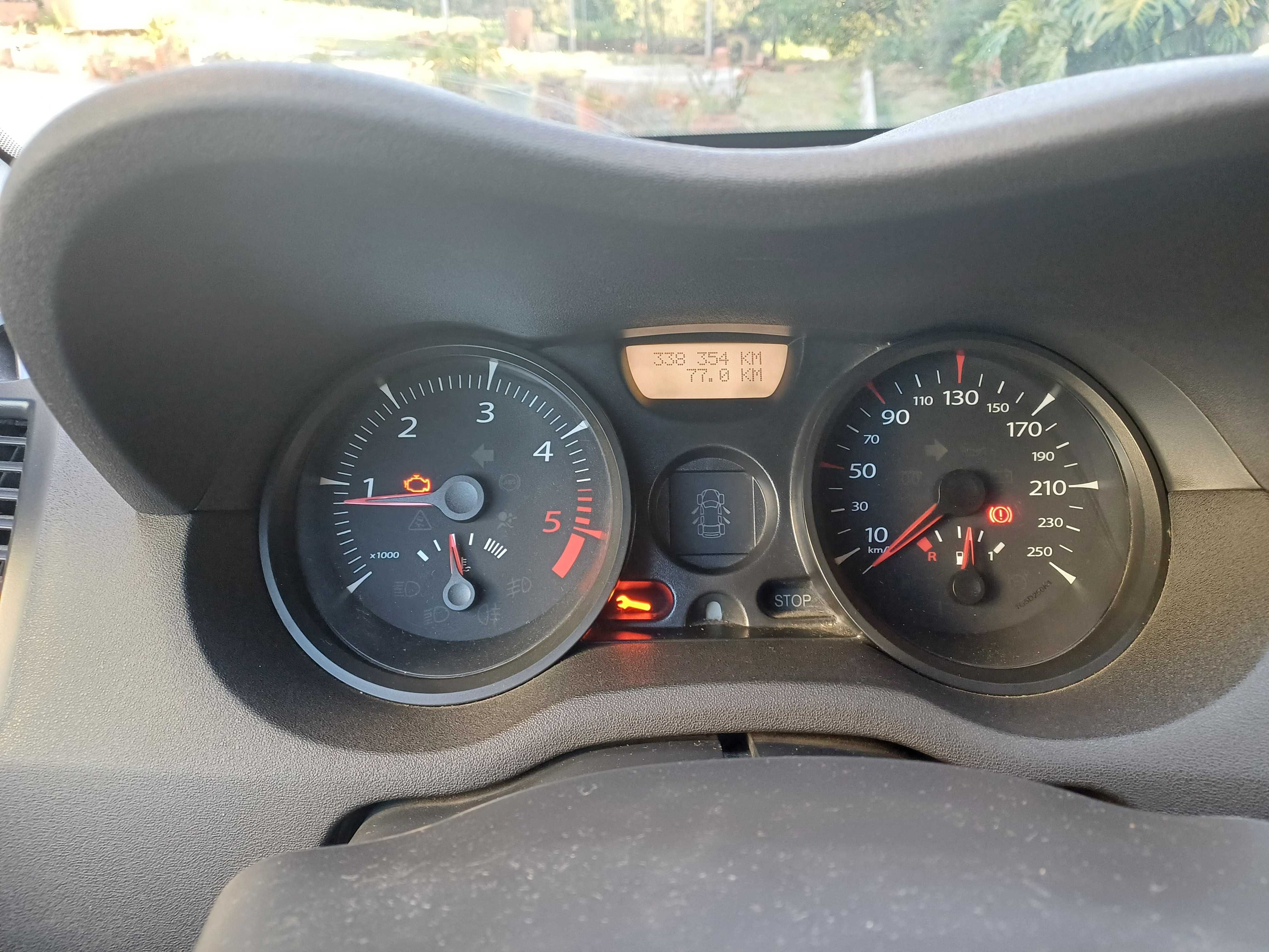 Renault megane 2 2006 1.5dci - 339000 km