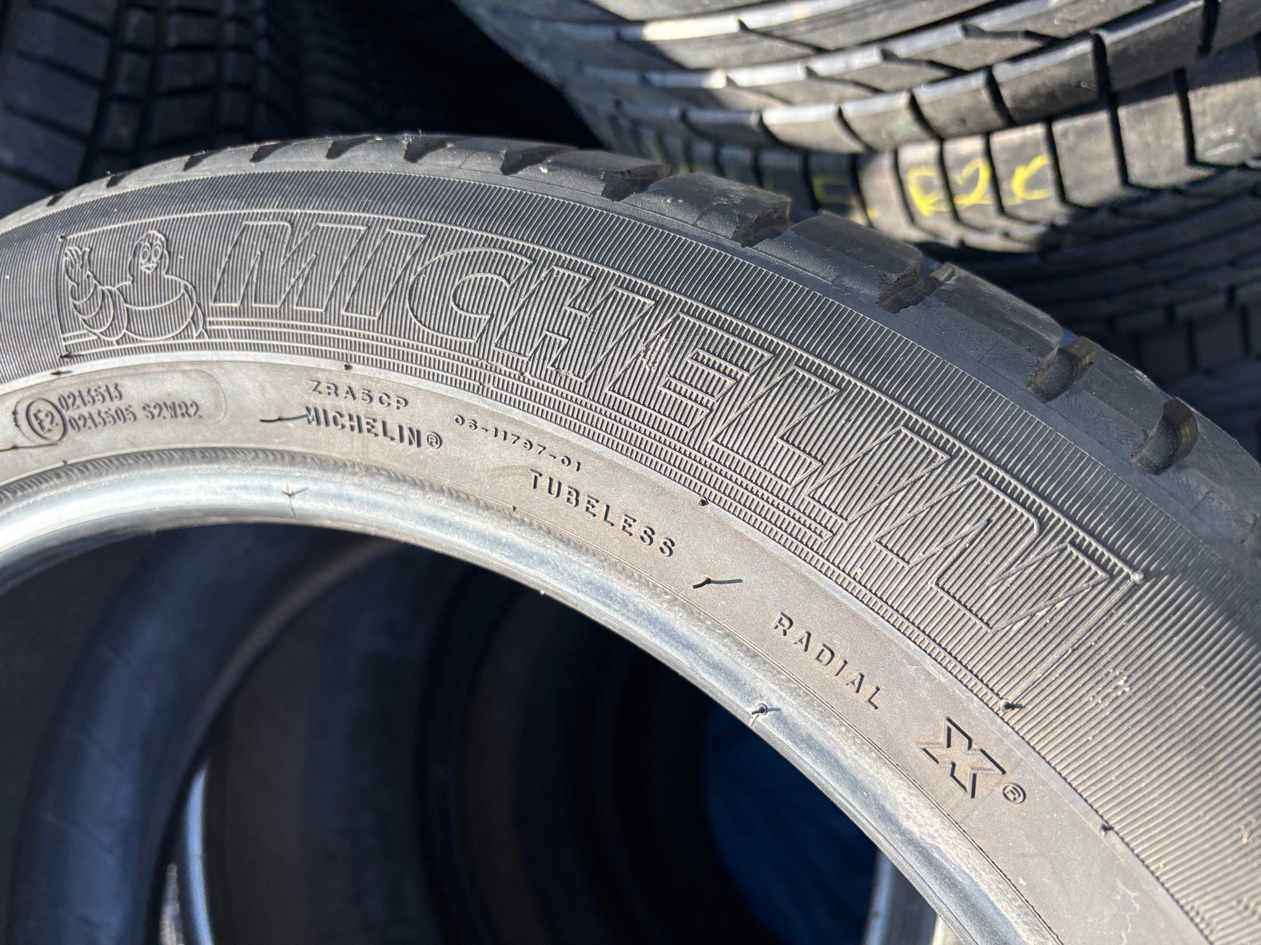 275-45-R20 MICHELIN 4штуки комплект летней резины GERMANY 2022