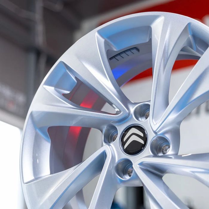 NOWE ORYGINALNE Felgi 17" Citroen Berlingo C-Elysee C2 C3 C4 C5 DS3