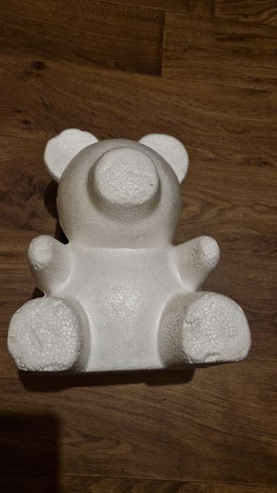 Miś styropianowy 33cm