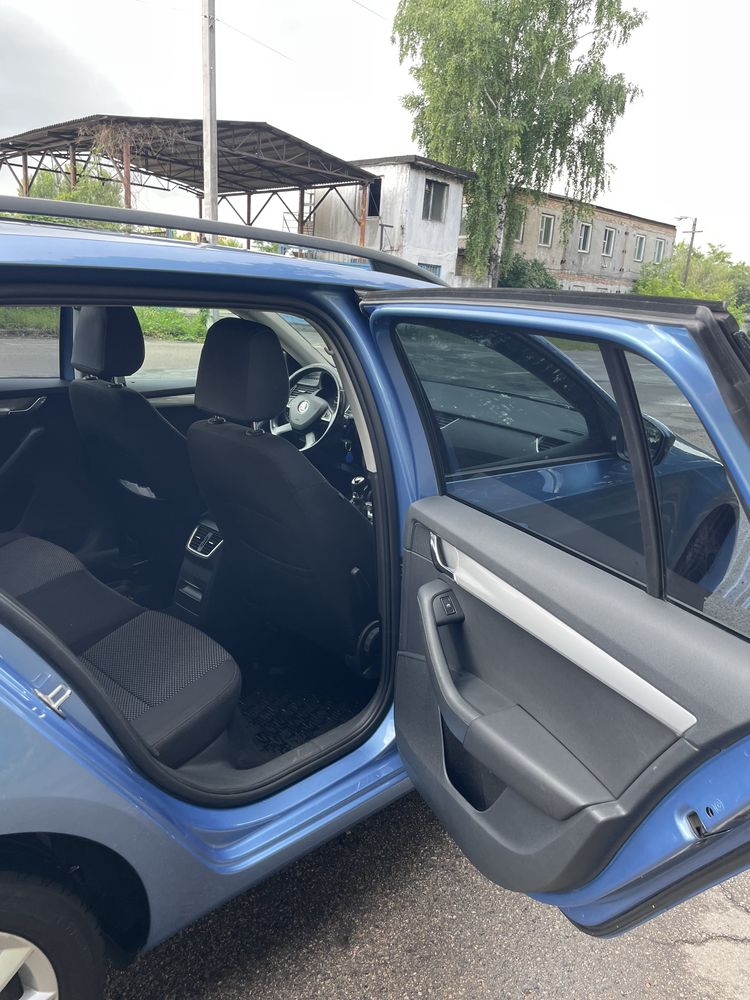 Skoda Octavia A7 combi
