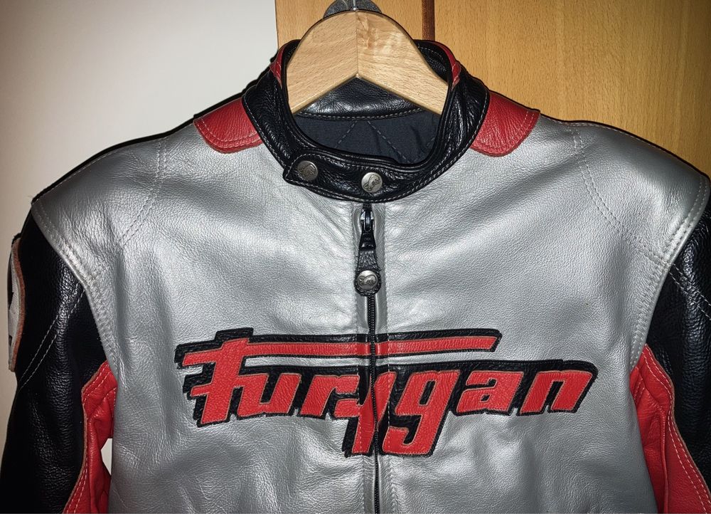 Furygan - Casaco de mota em pele