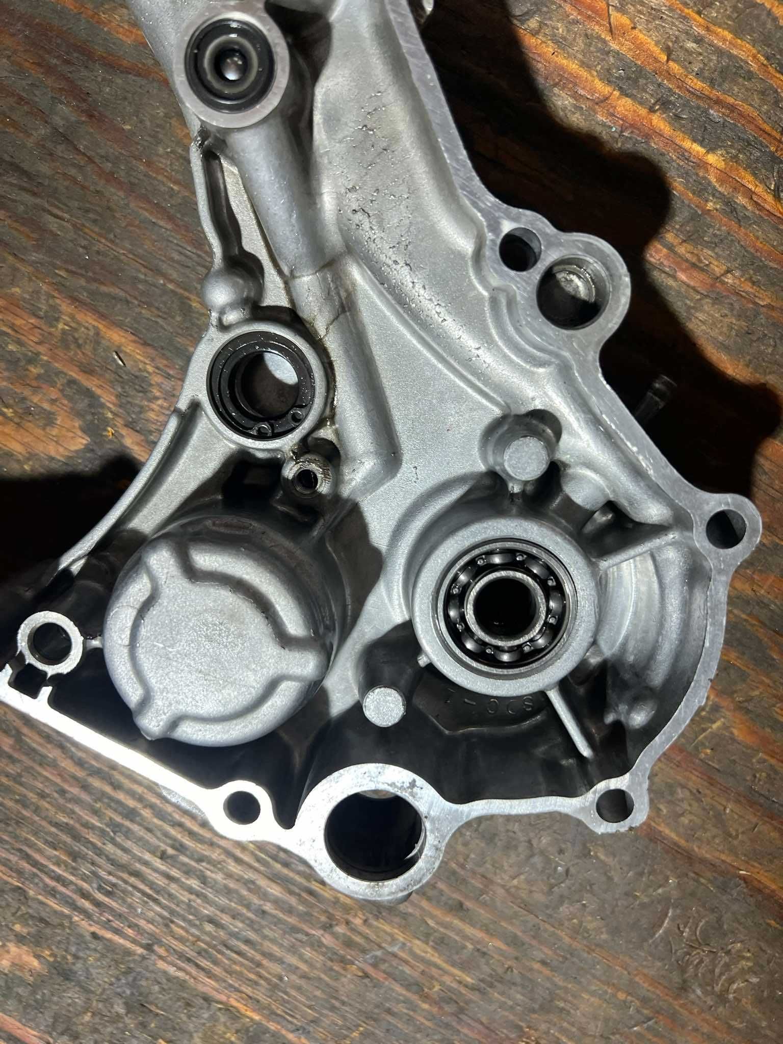 pokrywa cwiartka polkarter karter sprzegla kapa yamaha yfz yzf wrf 450