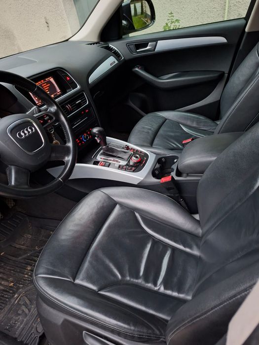 2011 Audi Q5 2.0 tdi 170KM, quattro, xenon, s-tronic, właściciel