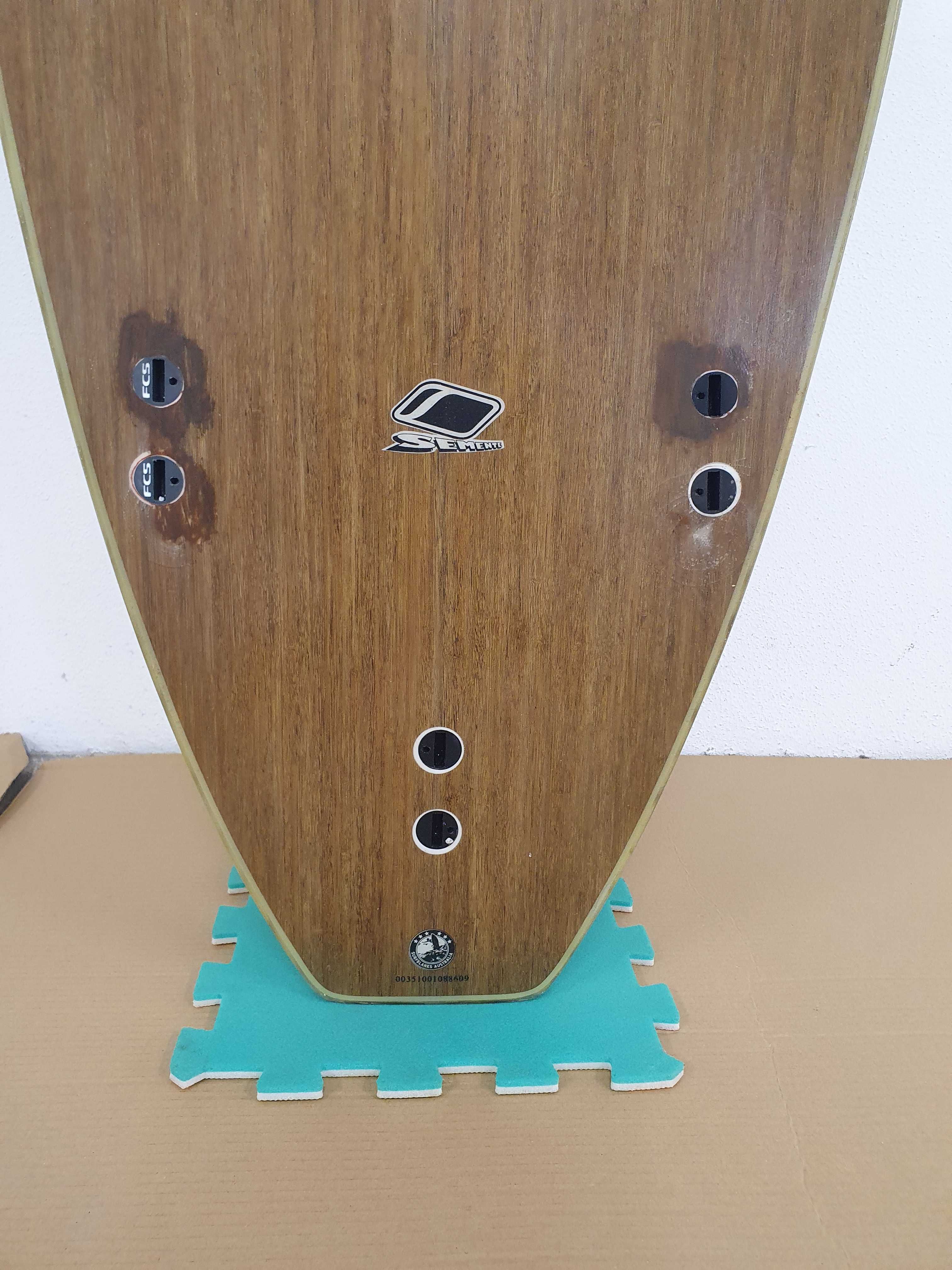 Prancha surf Semente Malibu 8'2