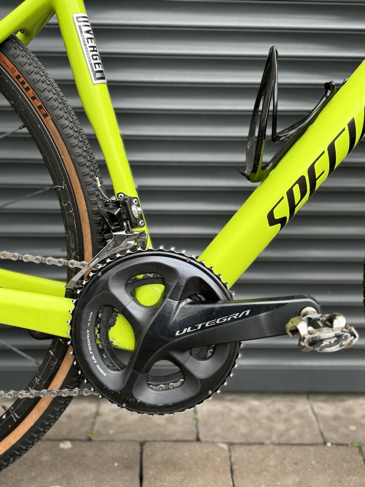 Велосипед Specialized Diverge Comp Carbon Gravel 2017-56см