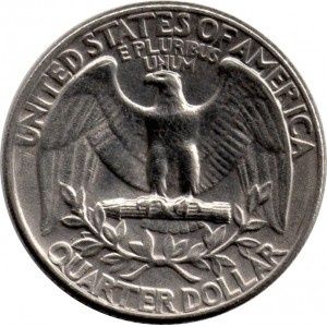 ¼ dolara 1972 rok