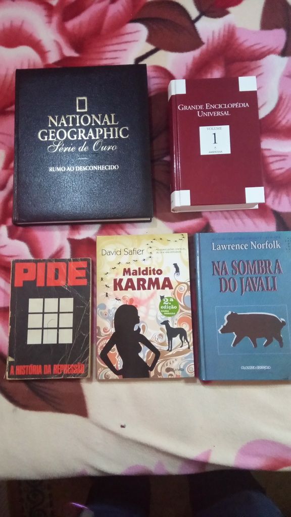 Conjunto livros em promoção expetaculares