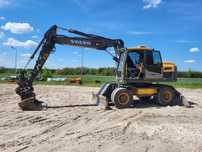 Volvo EW 160D  Faktura VAT 23% Koparka kołowa VOLVO EW160D EW 160D 2014r