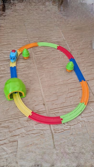 Паровозик TOMY оригінал залізна дорога