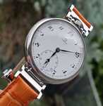 Zegarek Omega Pasówka Porcelana -Orange