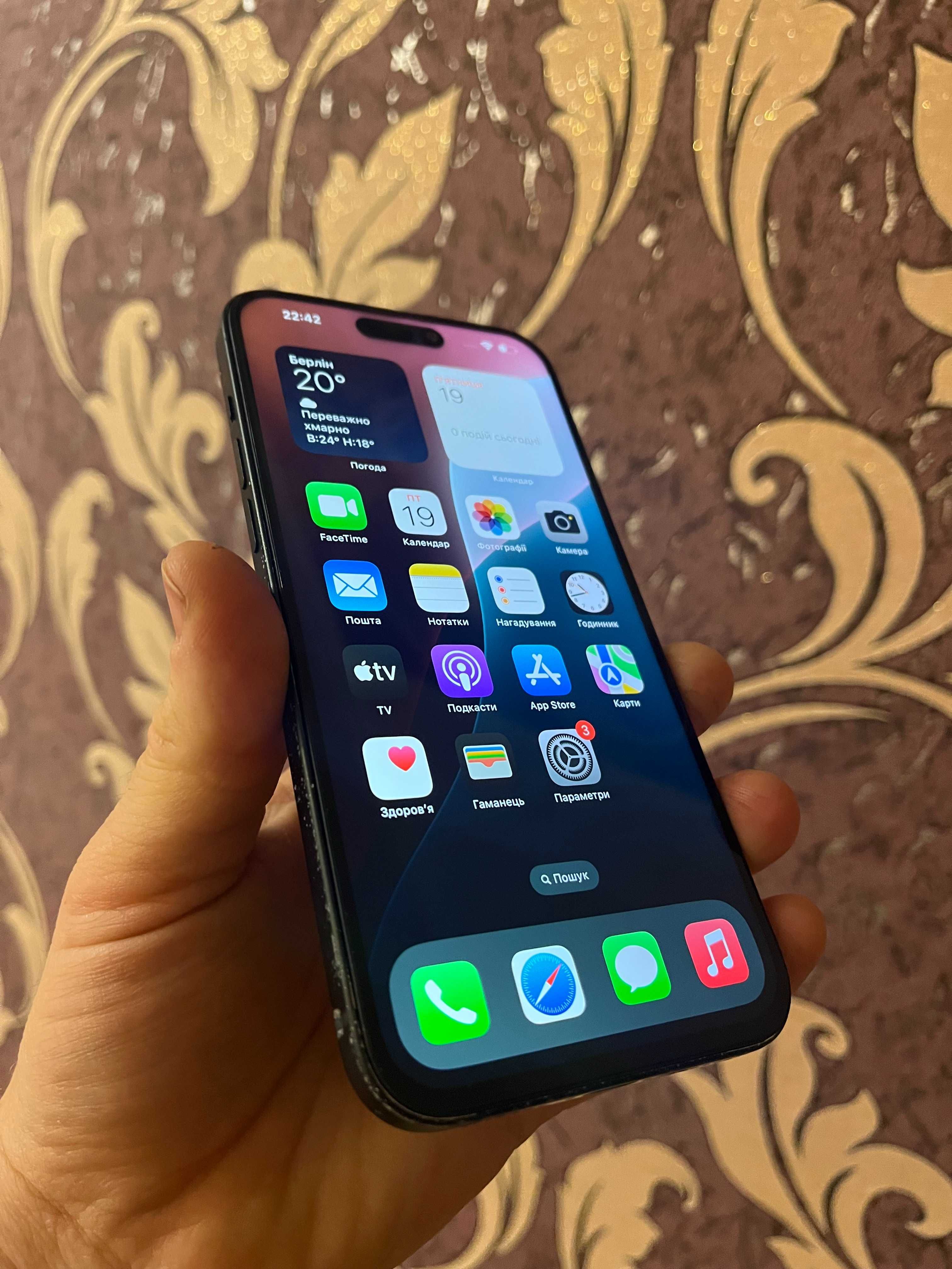 Iphone 15 128gb R-sim (Не працює з Украінськими операторами)