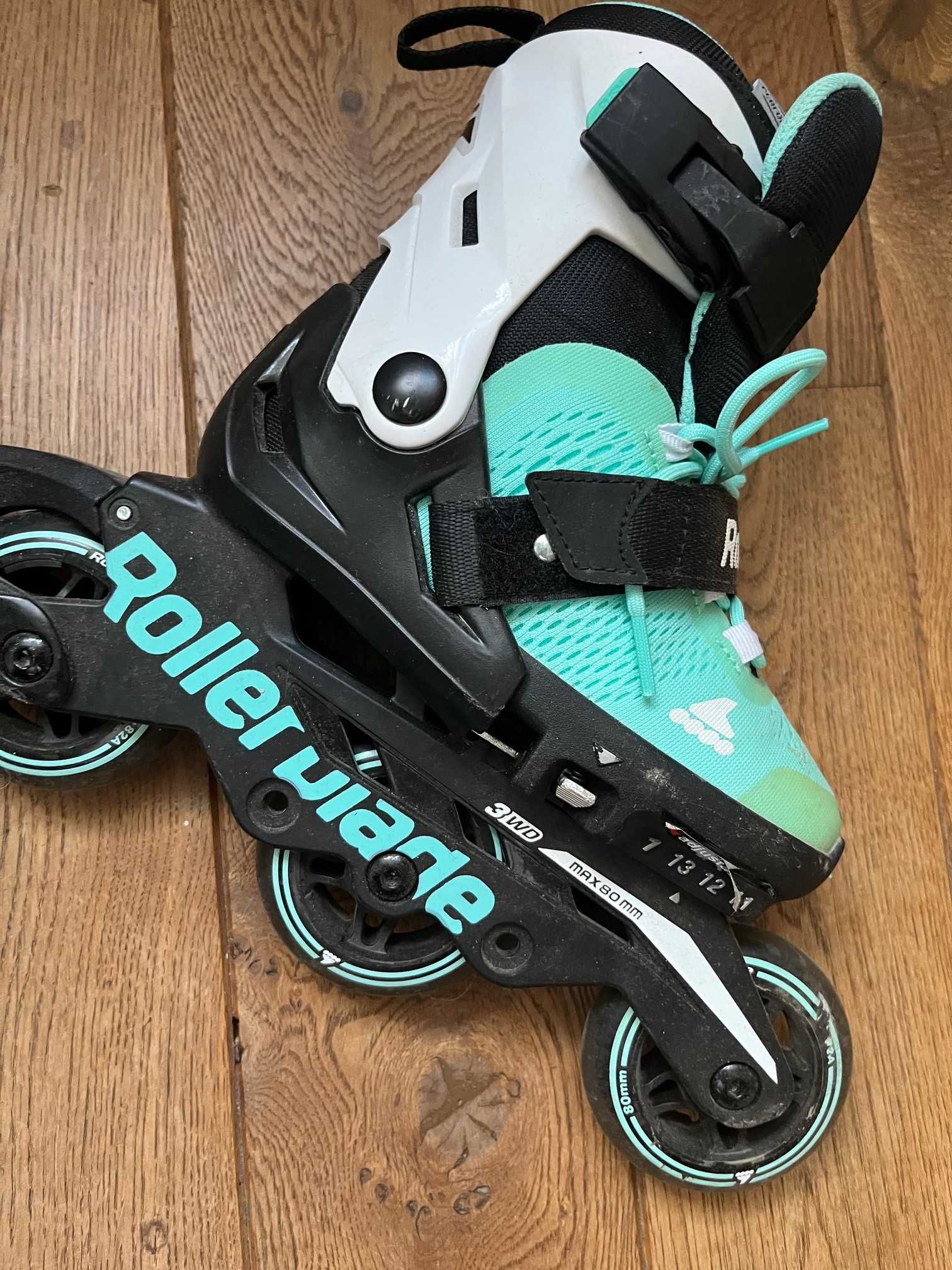 Rolki Rollerblade regulowane 28-32