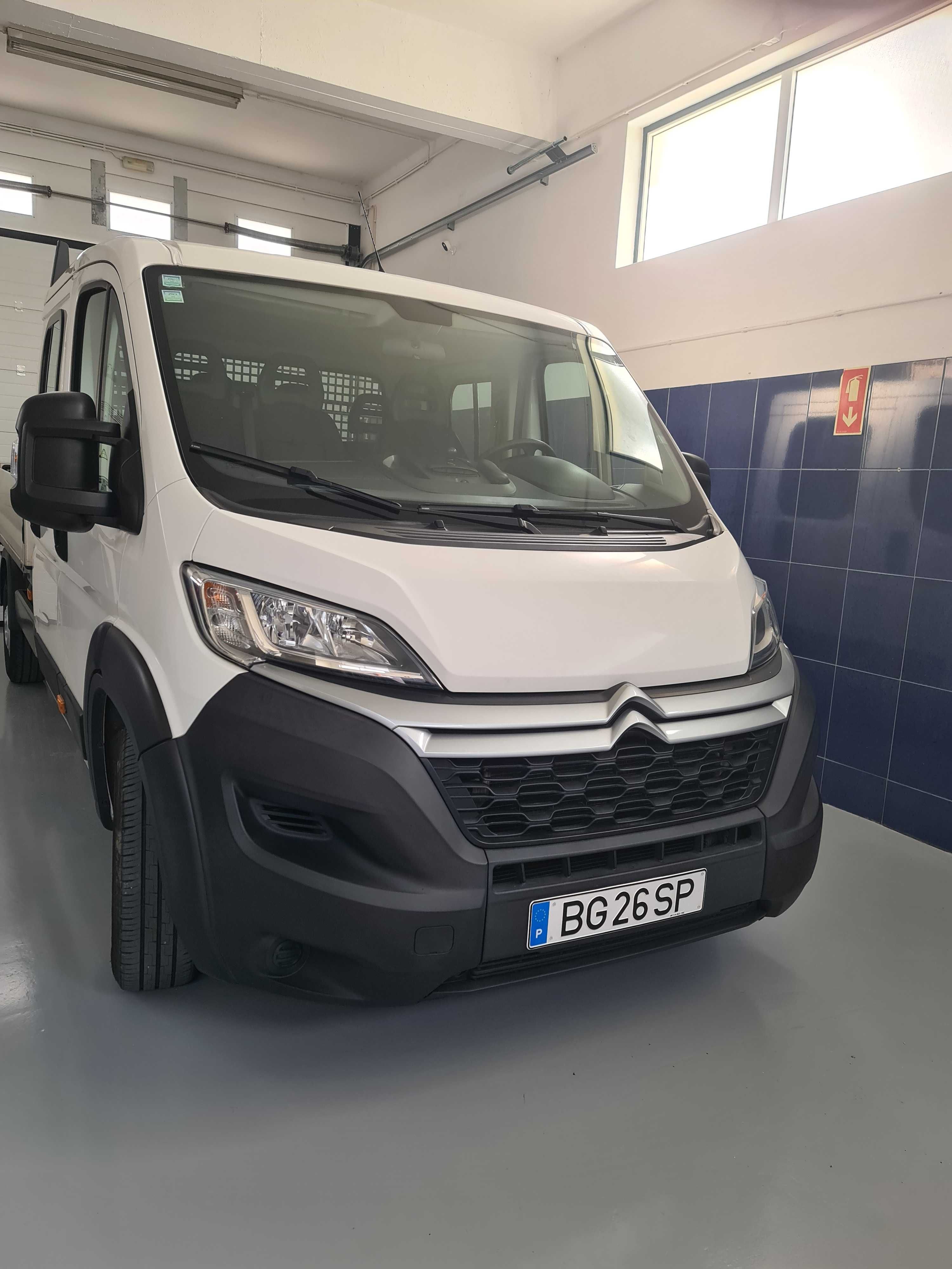 Citroën Jumper 7Lug.Caixa aberta 2019,57800km