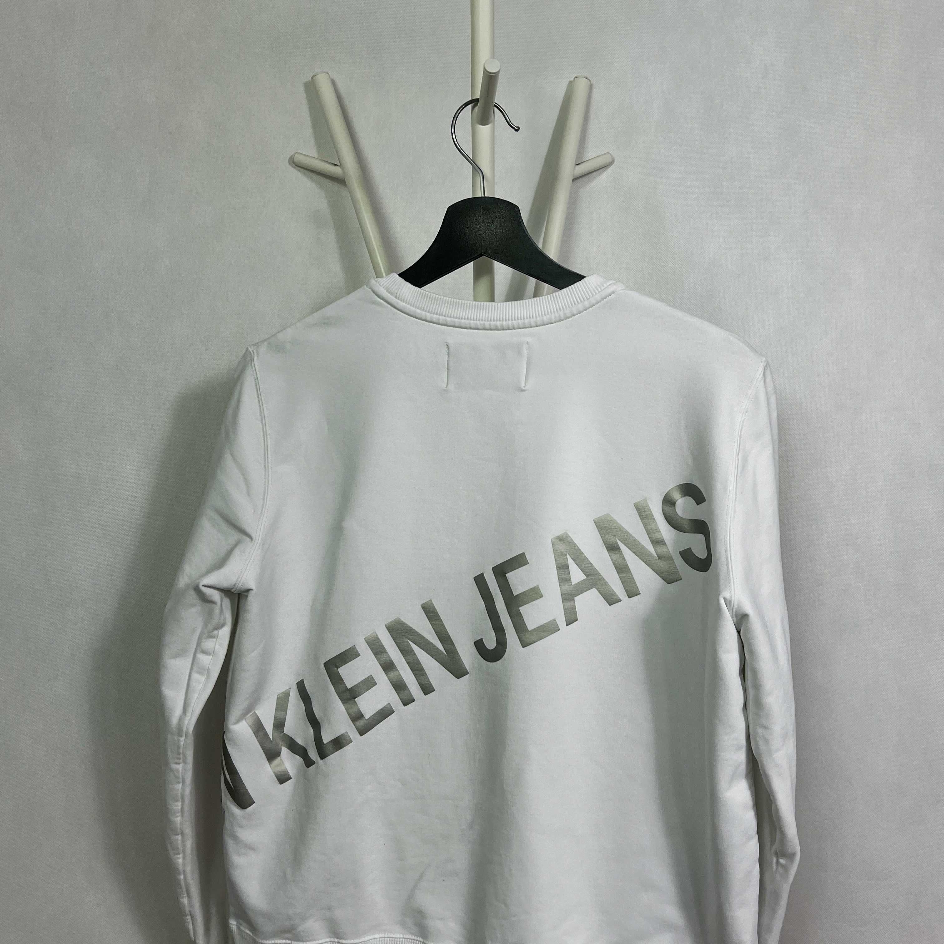 Bluza bez kaptura crewneck Calvin Klein Jeans