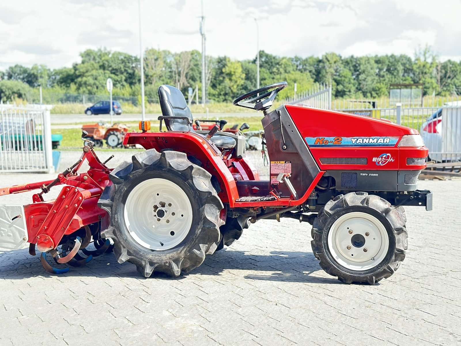 Японський мінітрактор японский минитрактор Yanmar Ke-3