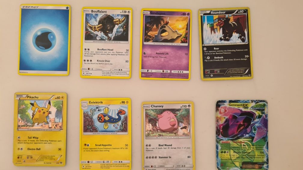 Cartas pokemon originais