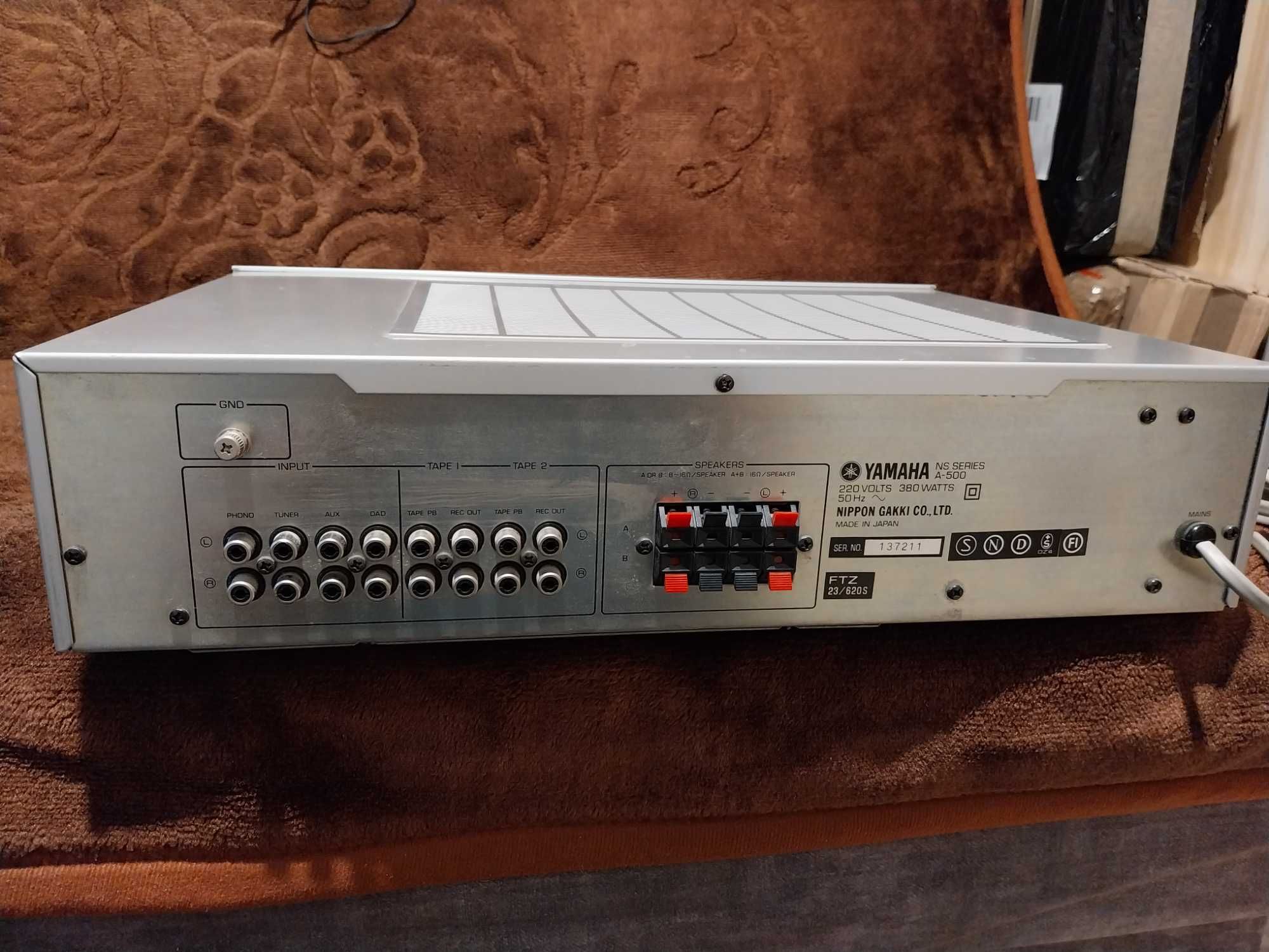 Wzmacniacz Yamaha A 500 natural sound