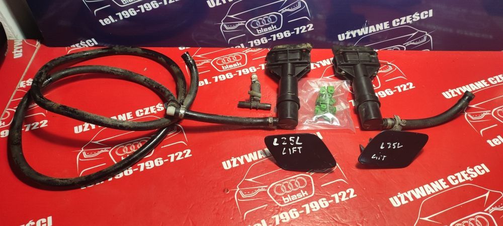 Komplet Spryskiwaczy Lamp Xenon Audi A6 C5 2.5 Quattro Lift LZ5L