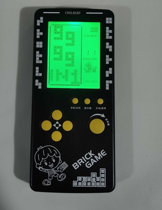 Супер Тетрис 4 + ПІДСВІТКА екрану! (величезний екран 3.2"). Подивись!