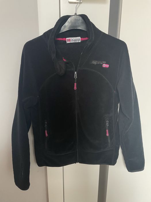 Czarna bluza polarowa na zamek Anapurna Expedition rozm. S