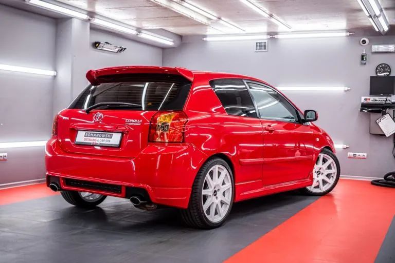 TOYOTA COROLLA E12 3-5D SPOILER DASZEK PODKŁAD