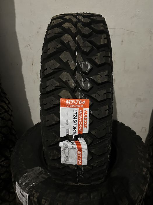 245/70R16 Maxxis Bighorn MT-764 4X4