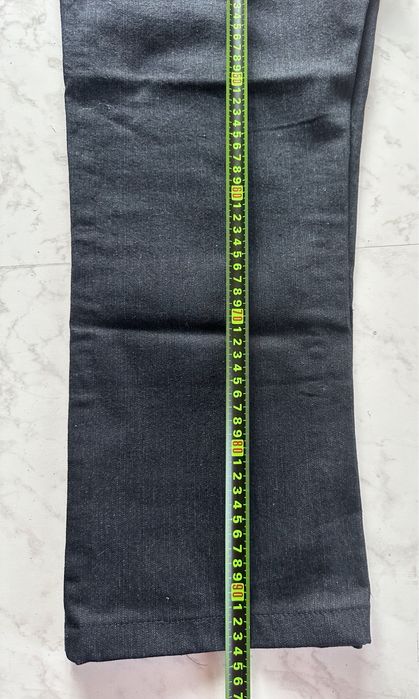 Spodnie jeans sunbird 37 wymiary na zdjęciach