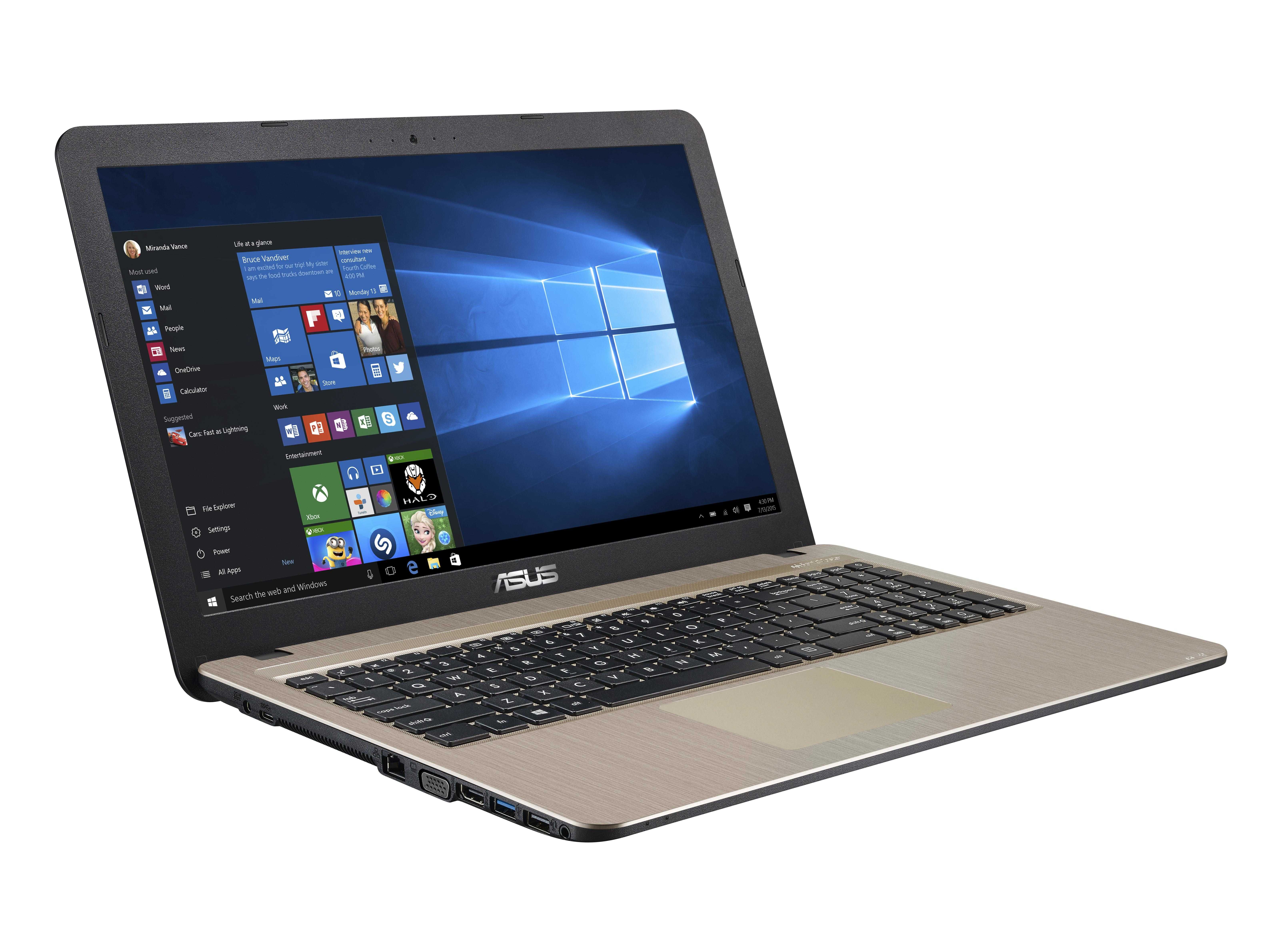 NOWY Laptop 15,6" ASUS VIVOBOOK 540NA 2x2,4Ghz 4GB 1TBSSHD WIN10 PL