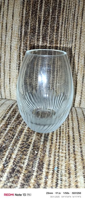 Sprzedam wazon szklany z czasów prl-u