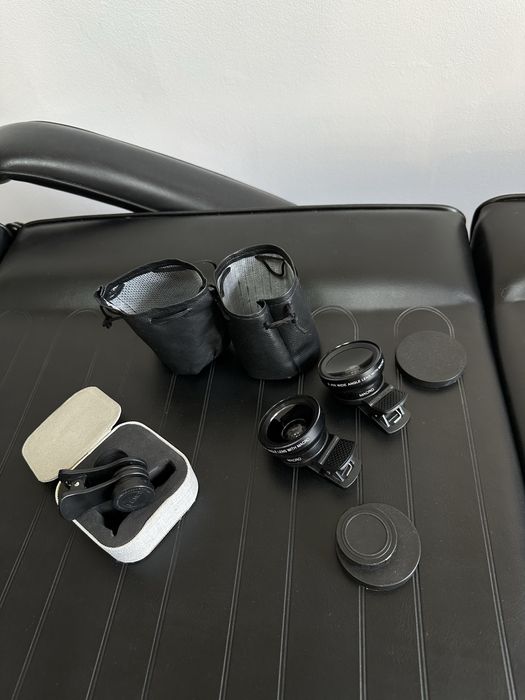 Макро лінза для фото/телефона, рибьяче око