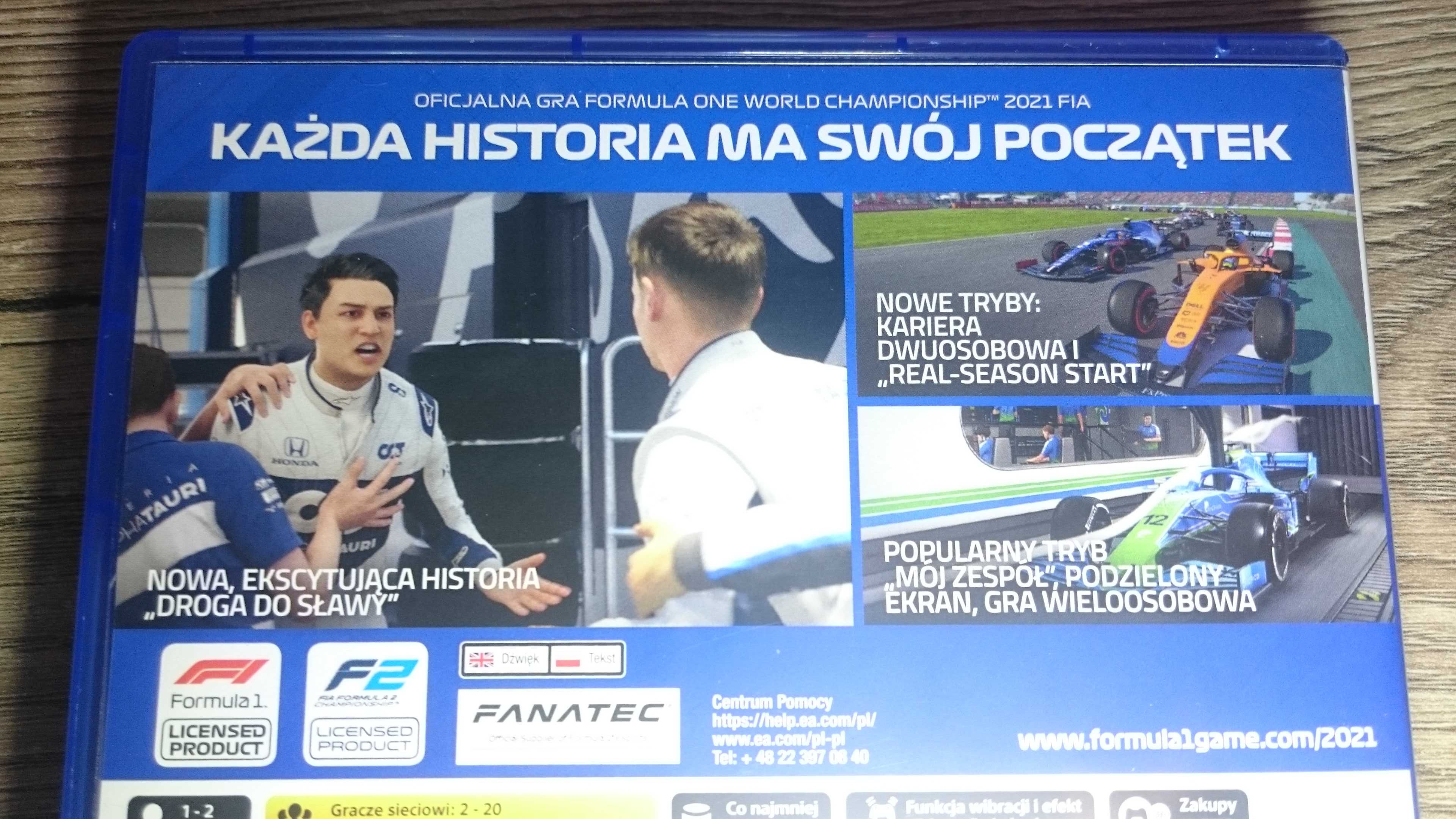 F1 2021 formuła 1 ps5 playstation 5 need for speed gran turismo