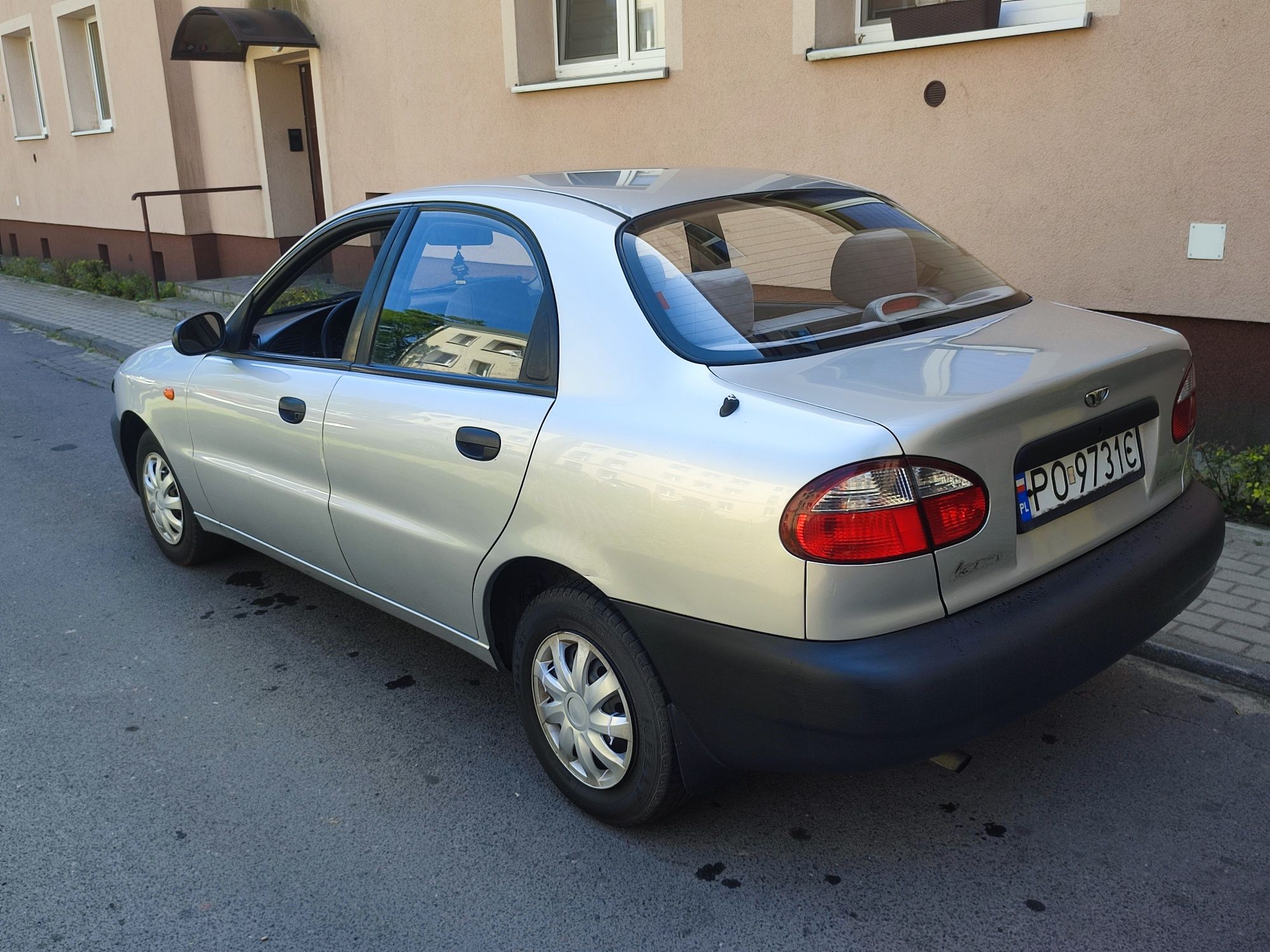 Daewoo Lanos przeb. 103tys bez korozji I właśc. stan bdb bez korozji