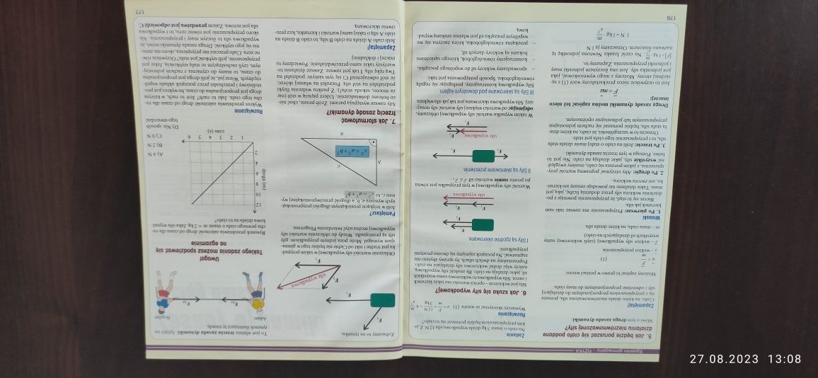 Powtórka do egzaminu Victor dodatek specjalny matematyka fizyka polski