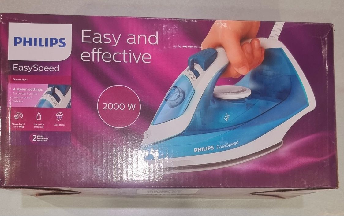 Утюг елєктрічний PHILIPS, новий.