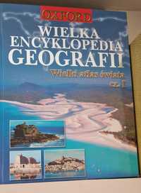 Kolekcja Wielkiej Encyklopedii Geografii
