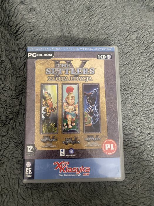 THE SETTLERS IV Złota edycja