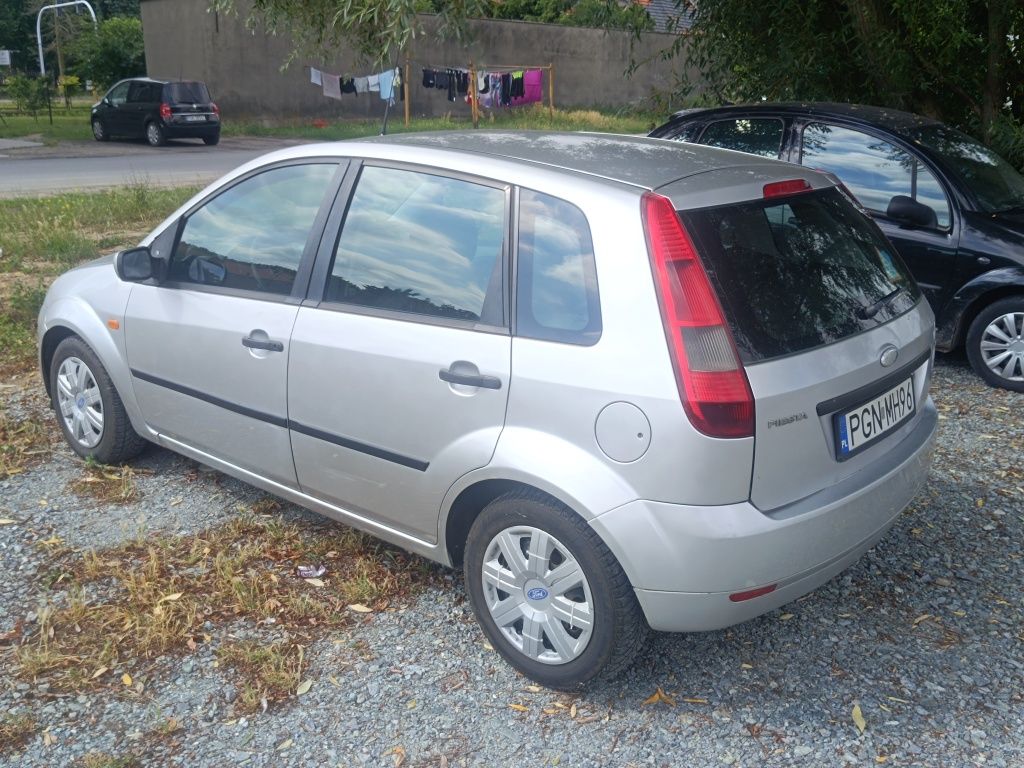 Ford Fiesta MK6 1.4 tdci