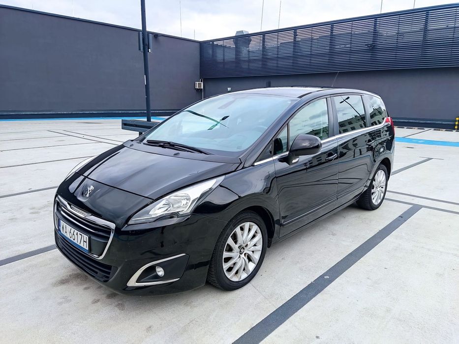 Peugeot 5008 Peugeot 5008 2.0 hdi salon Polska niski przebieg