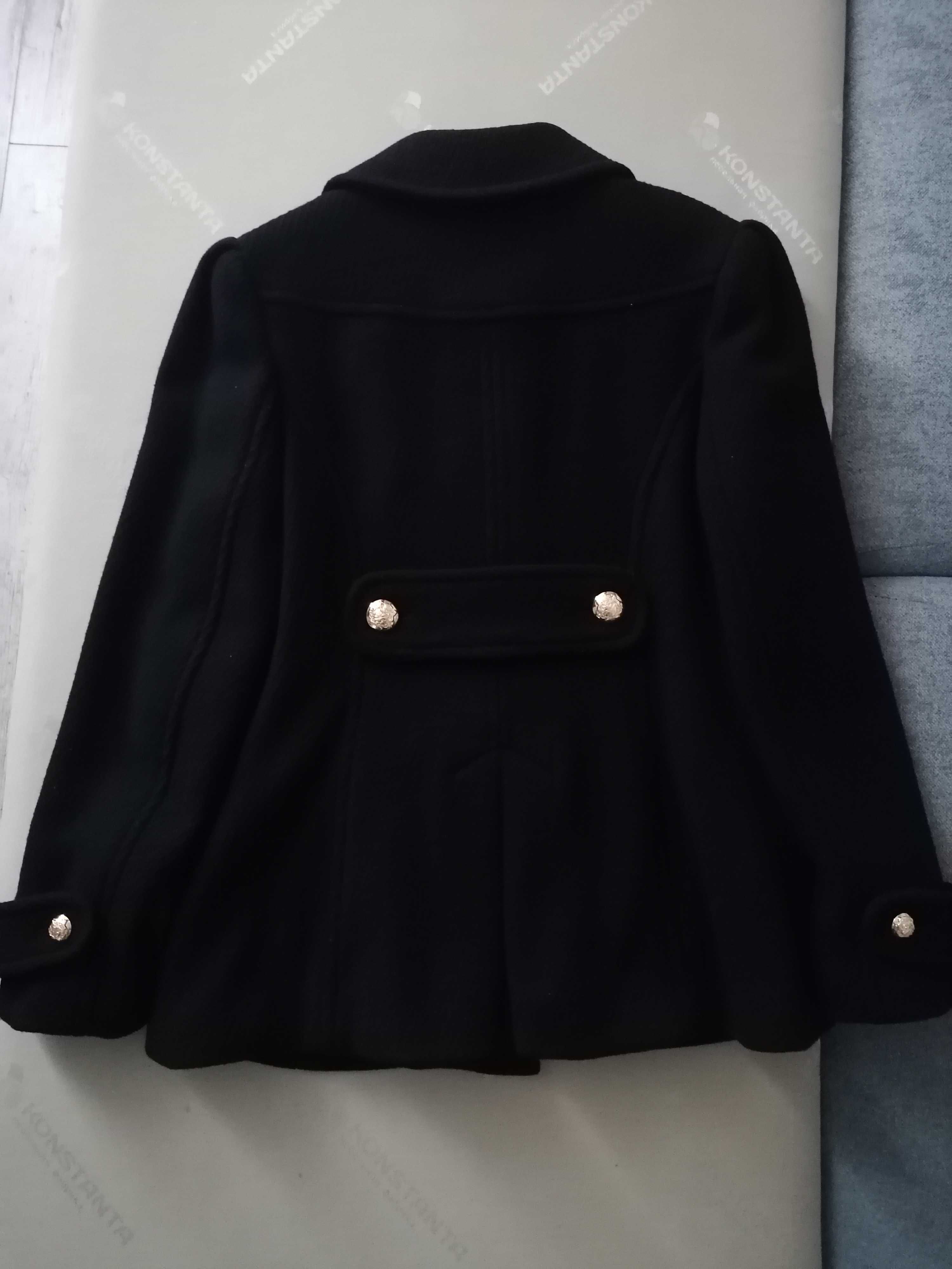 Куртка, полупальто, пиджак черная JUICY COUTURE(USА) ориг. р.М(44-46)