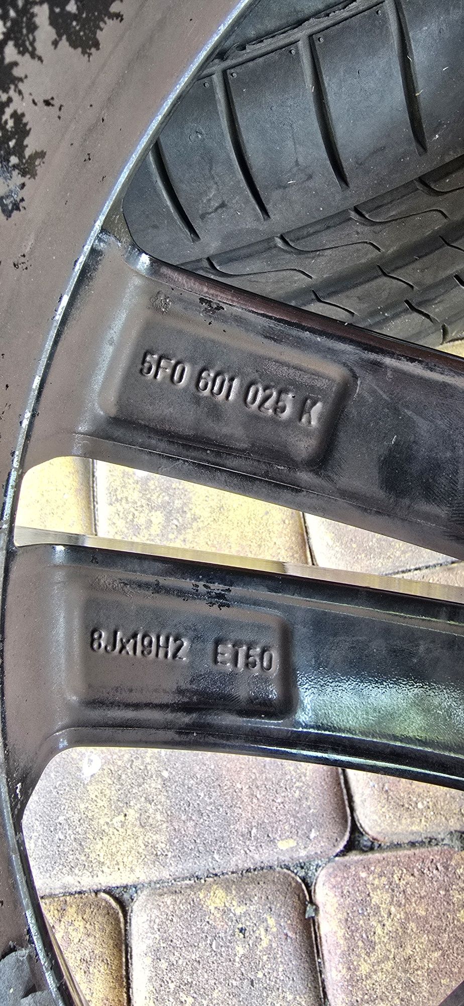 19cali 5x112 orginalne Seat Leon Cupra opony lato 235/35 19