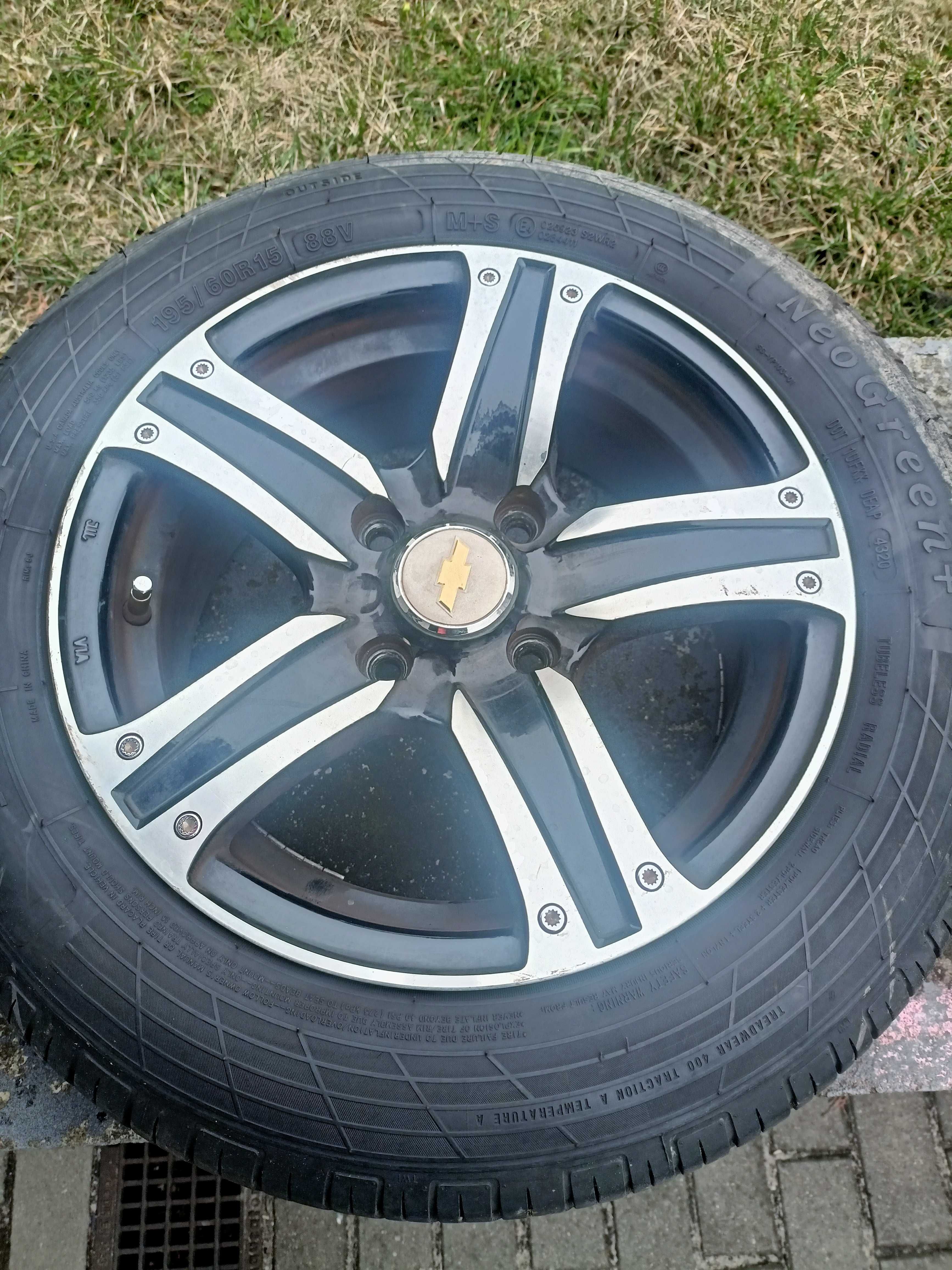 Alufelgi z oponami 4x114.3