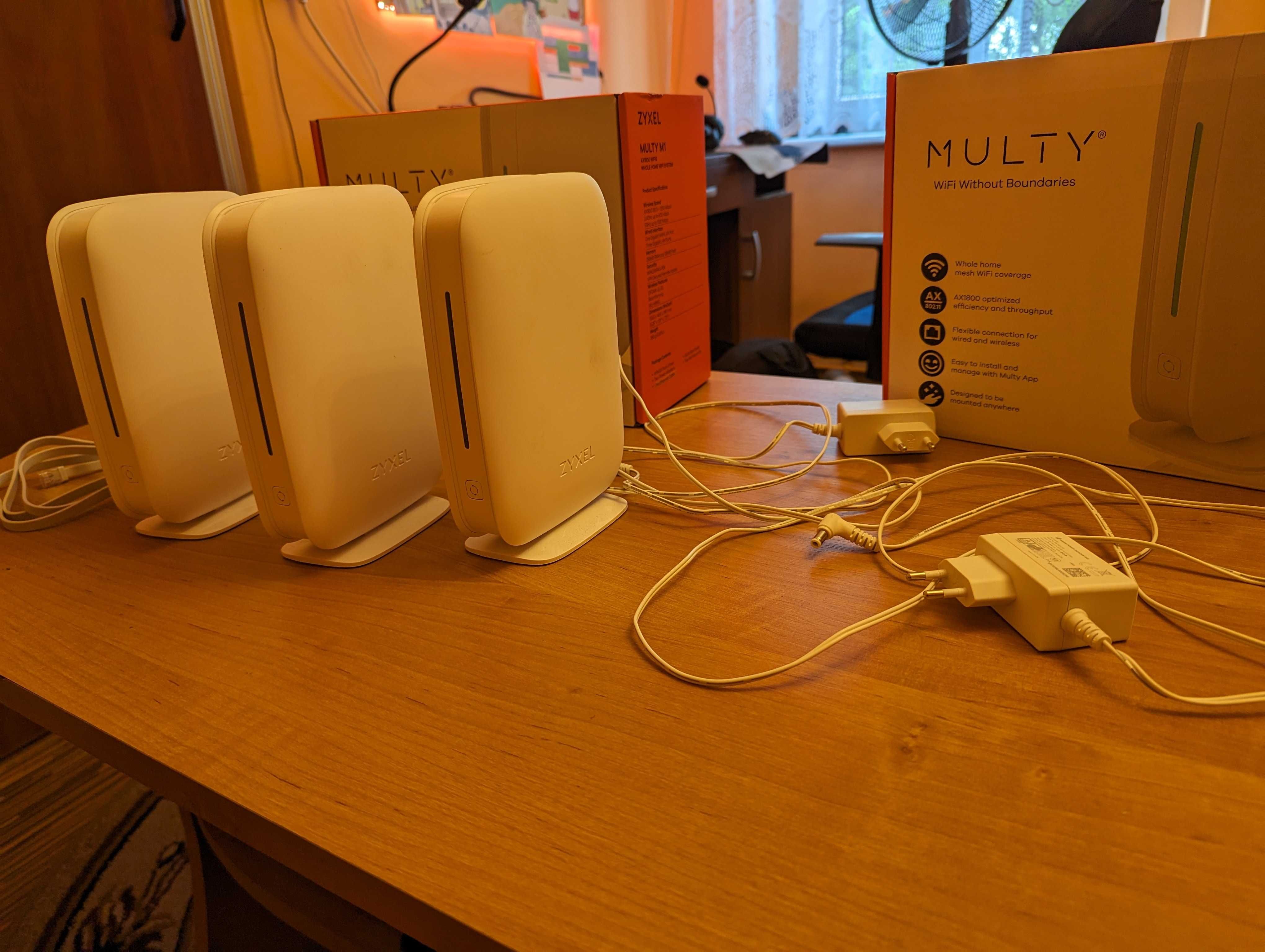 ZYXEL MULTY M1 WSM20 3-Pack (WIFI 6 AX1800)