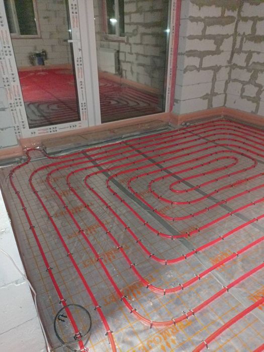 Опалення, Монтаж опалення, Тепла підлога, Сантехнік, Каналізація