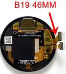 Smartwatch Huwaei GT3 Nowy wyświetlacz B19 46MM LCD